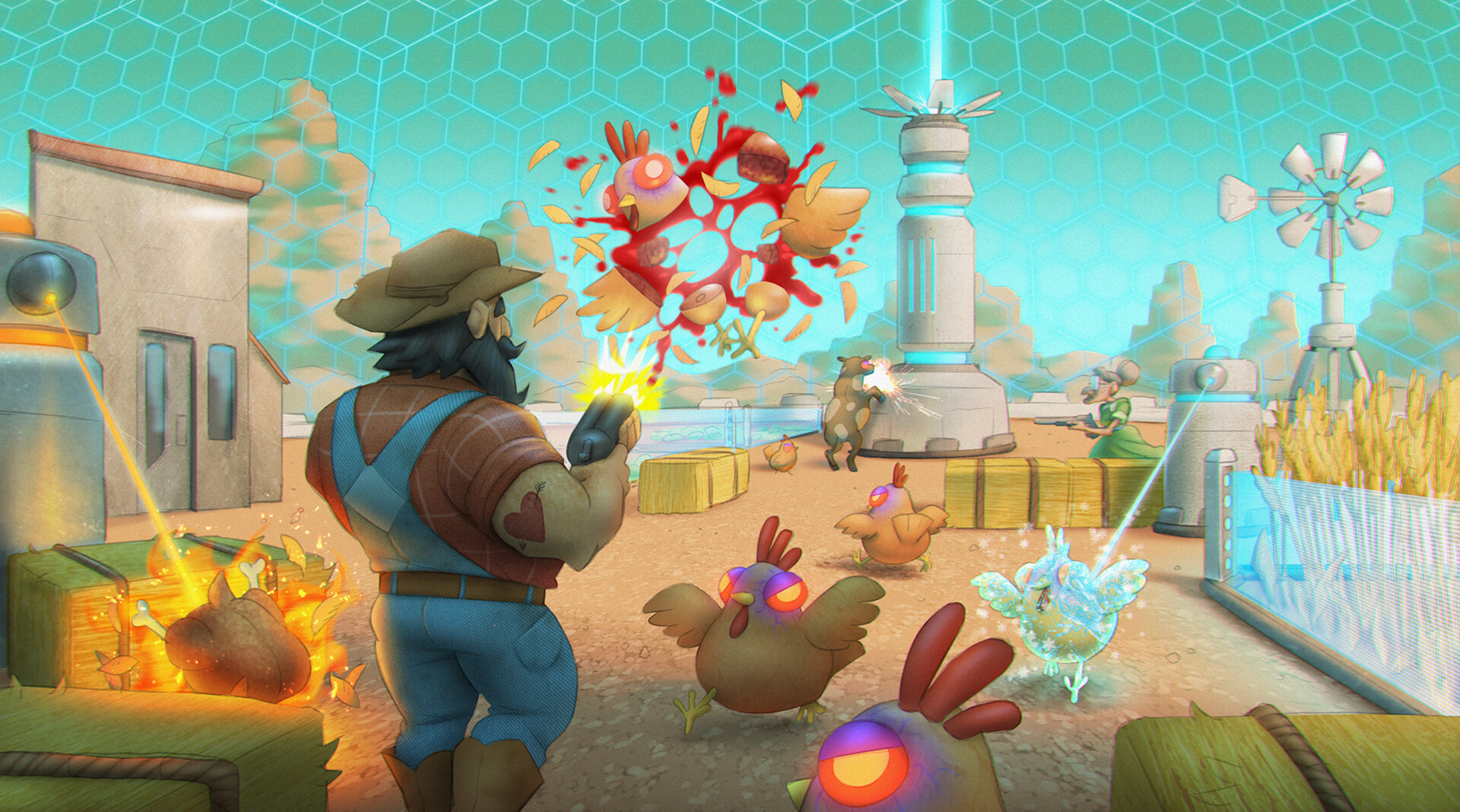 Freedome Farmers Playtest Screenshot 0