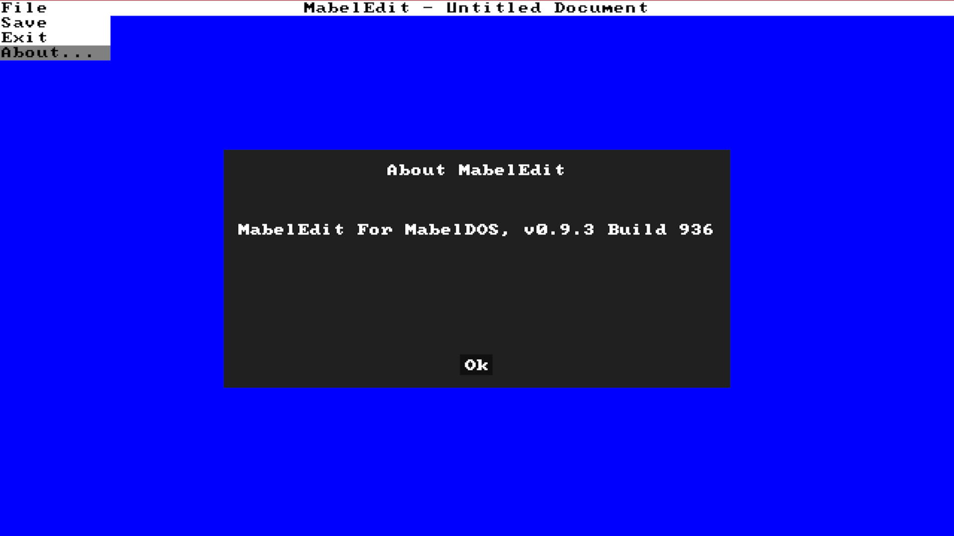 MabelDOS Screenshot 3