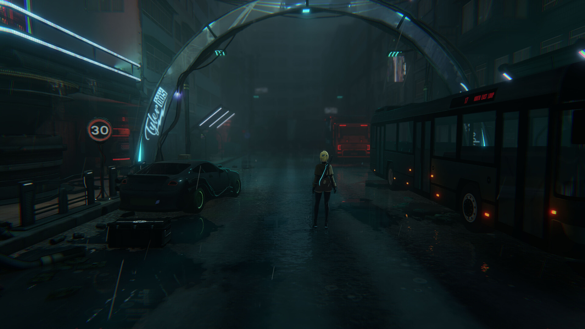 Parasite Mutant Demo Screenshot 1