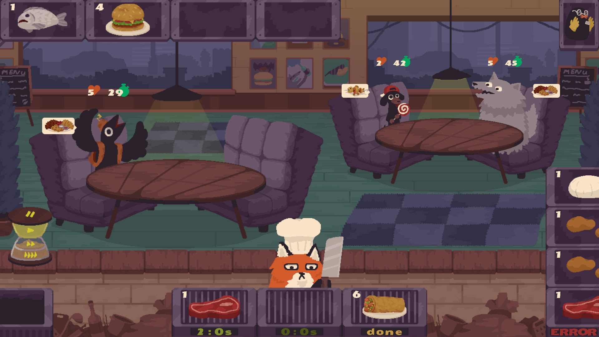 Red the Cook Screenshot 0