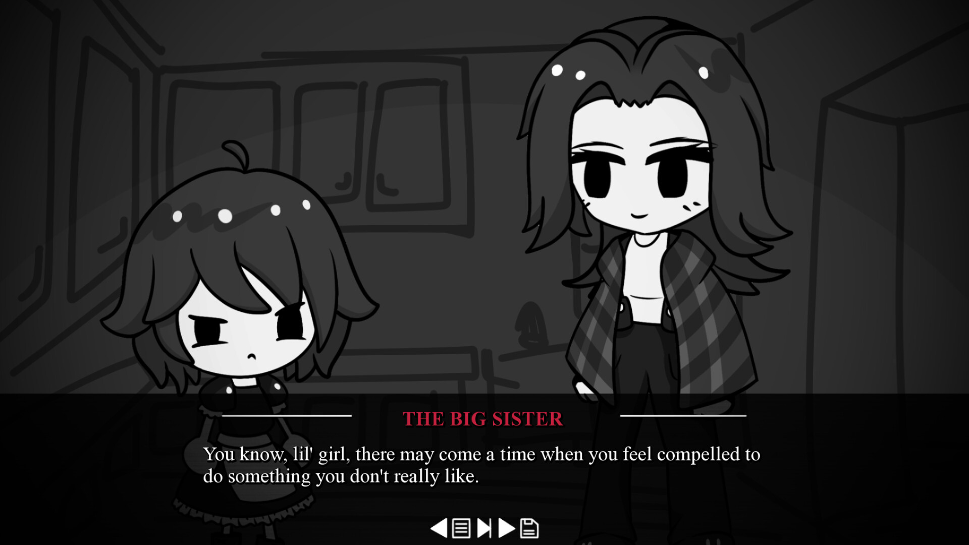 La Fille aux Pommes / The Apple Girl Screenshot 1