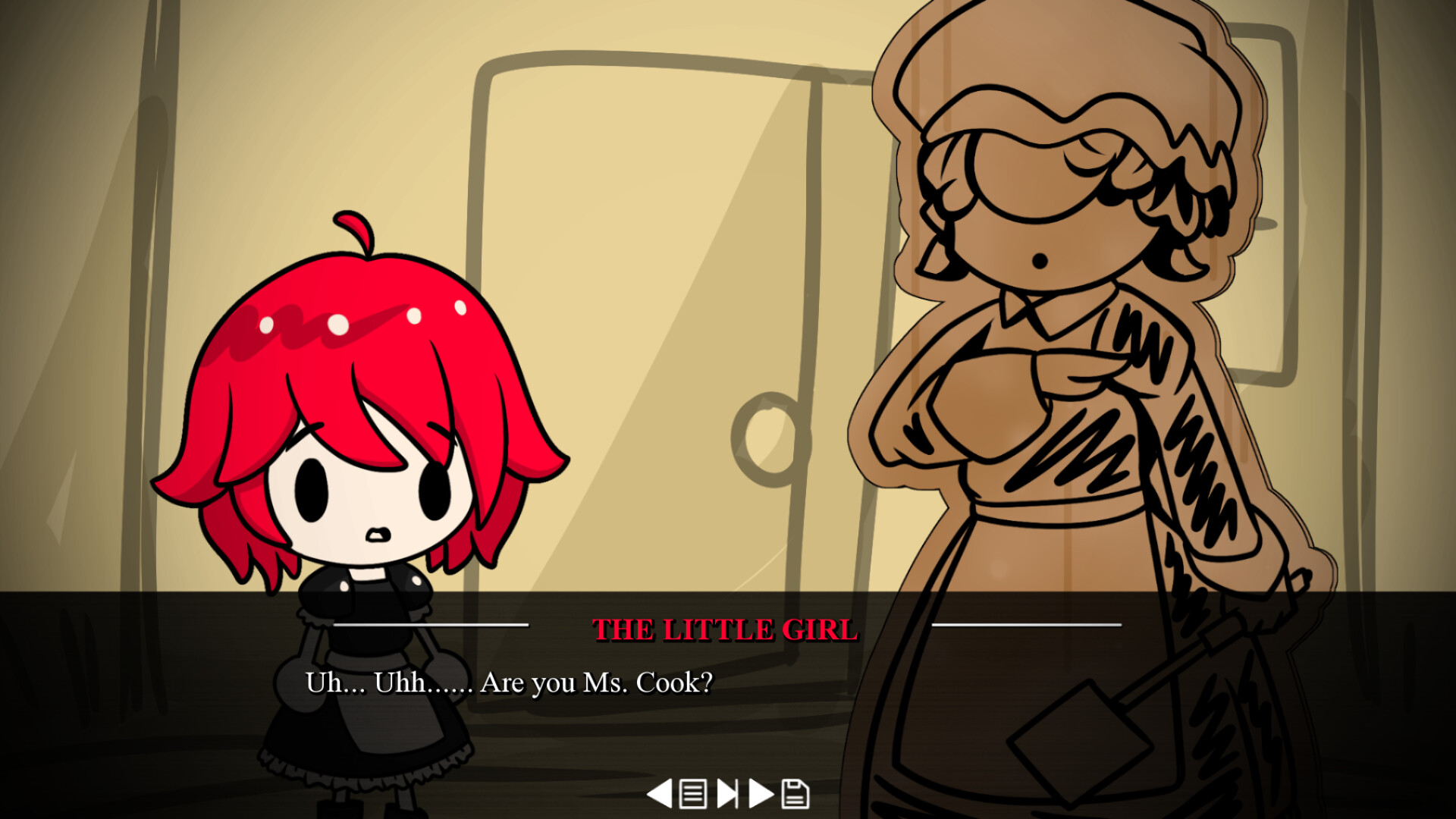 La Fille aux Pommes / The Apple Girl Screenshot 0