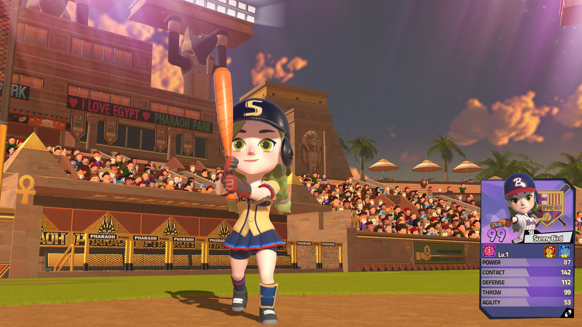 World League Baseball Screenshot 2