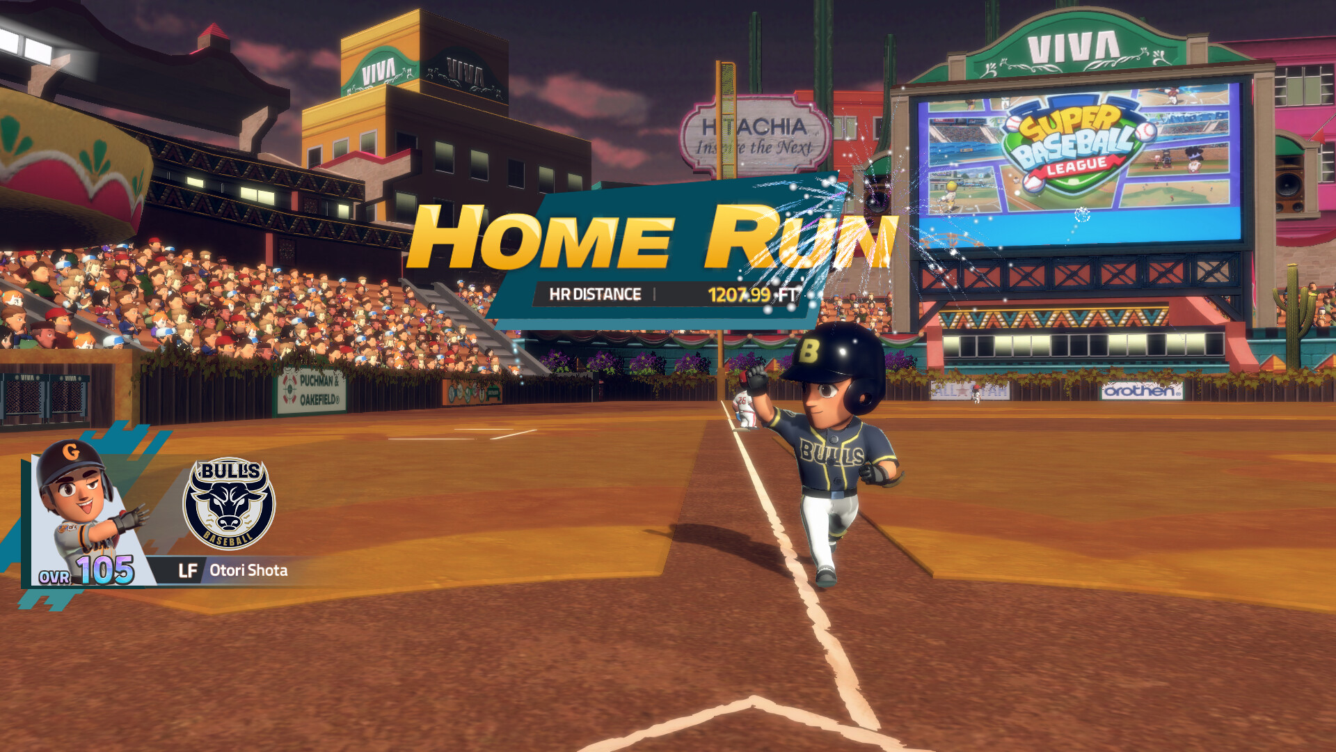 World League Baseball Screenshot 5