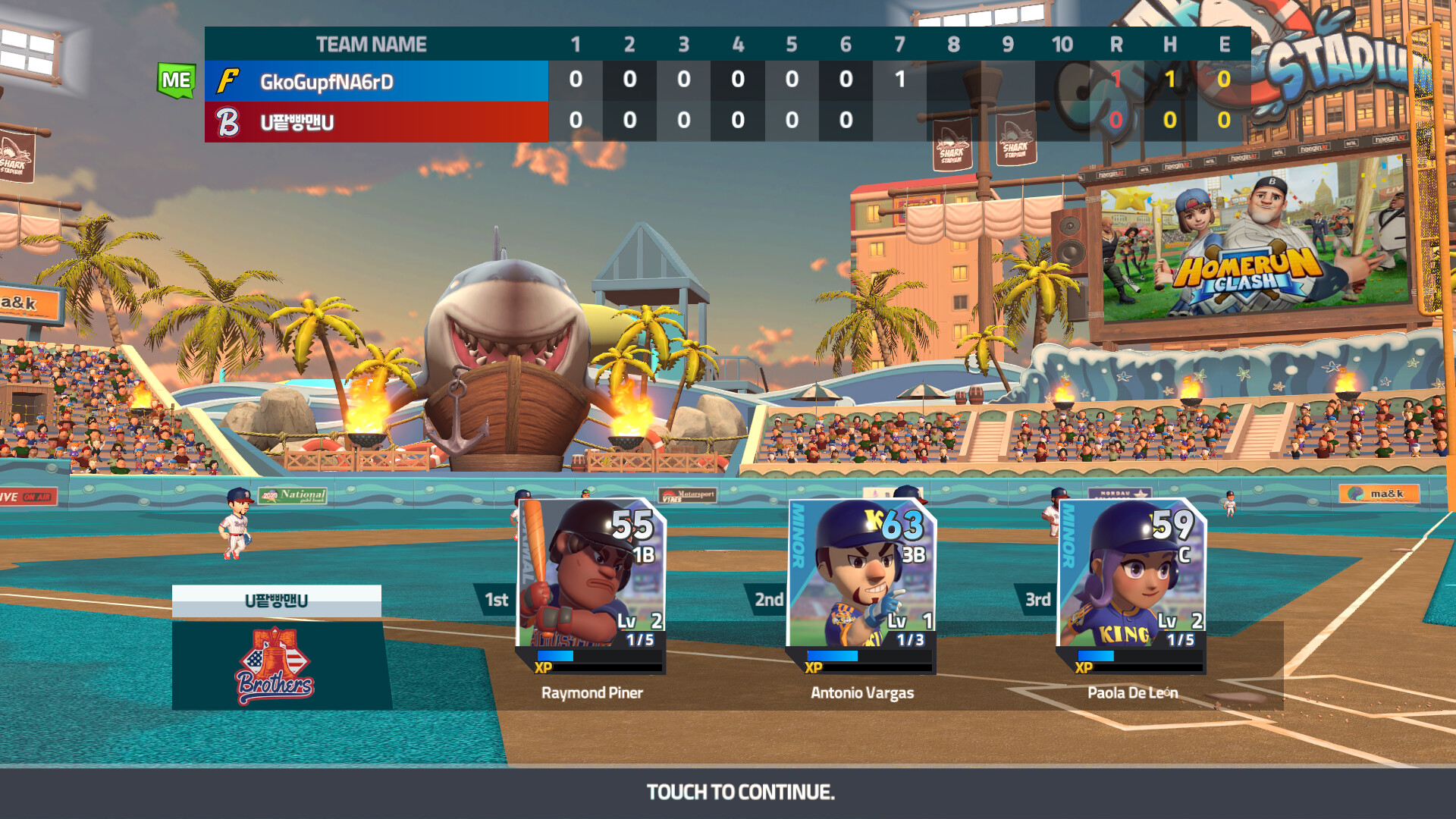 World League Baseball Screenshot 3