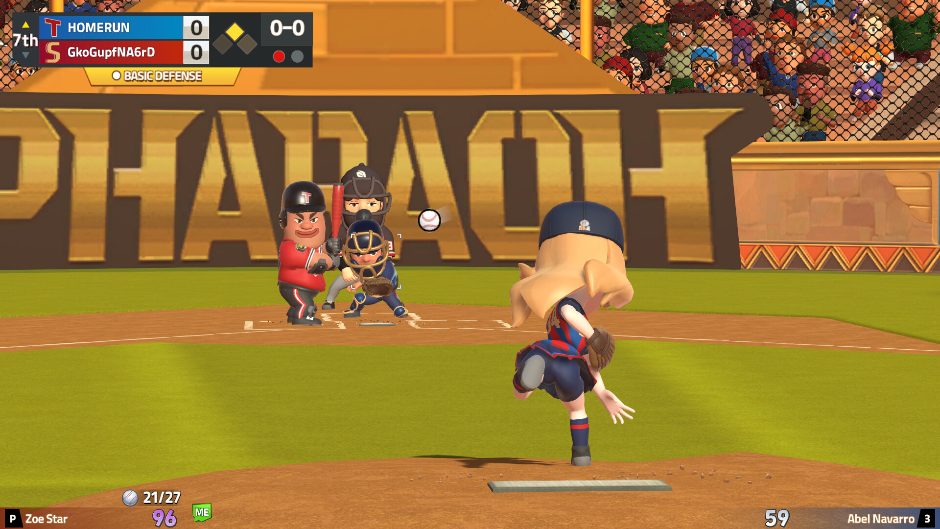 World League Baseball Screenshot 0