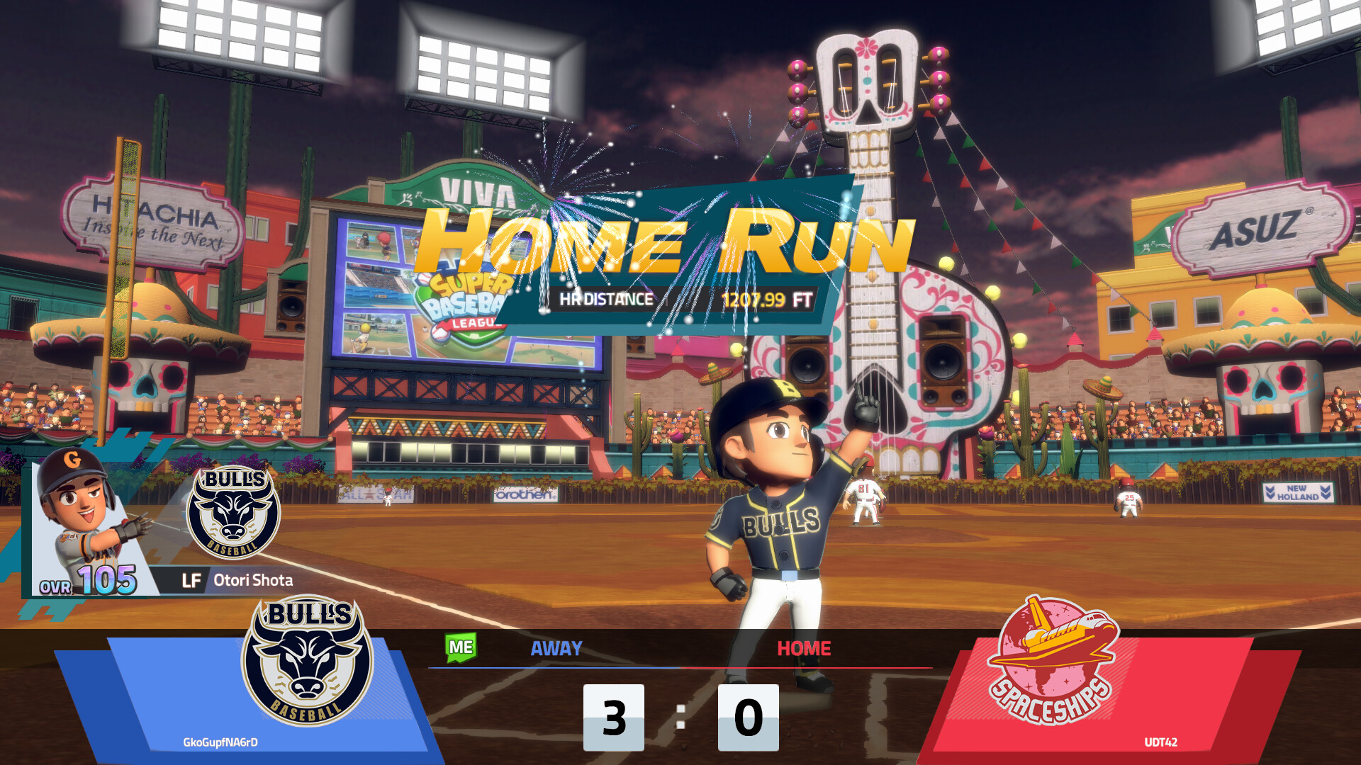 World League Baseball Screenshot 6