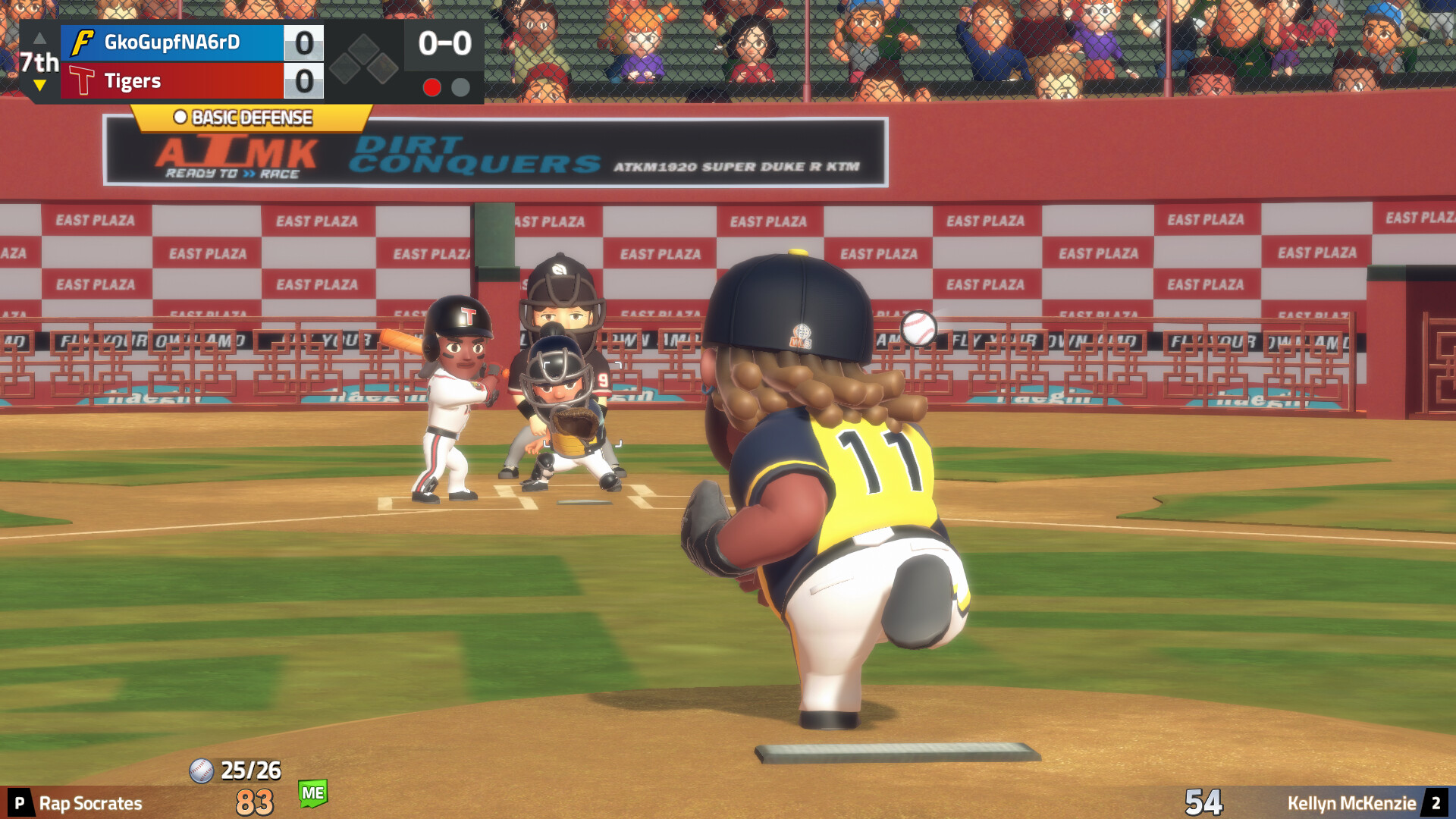 World League Baseball Screenshot 4
