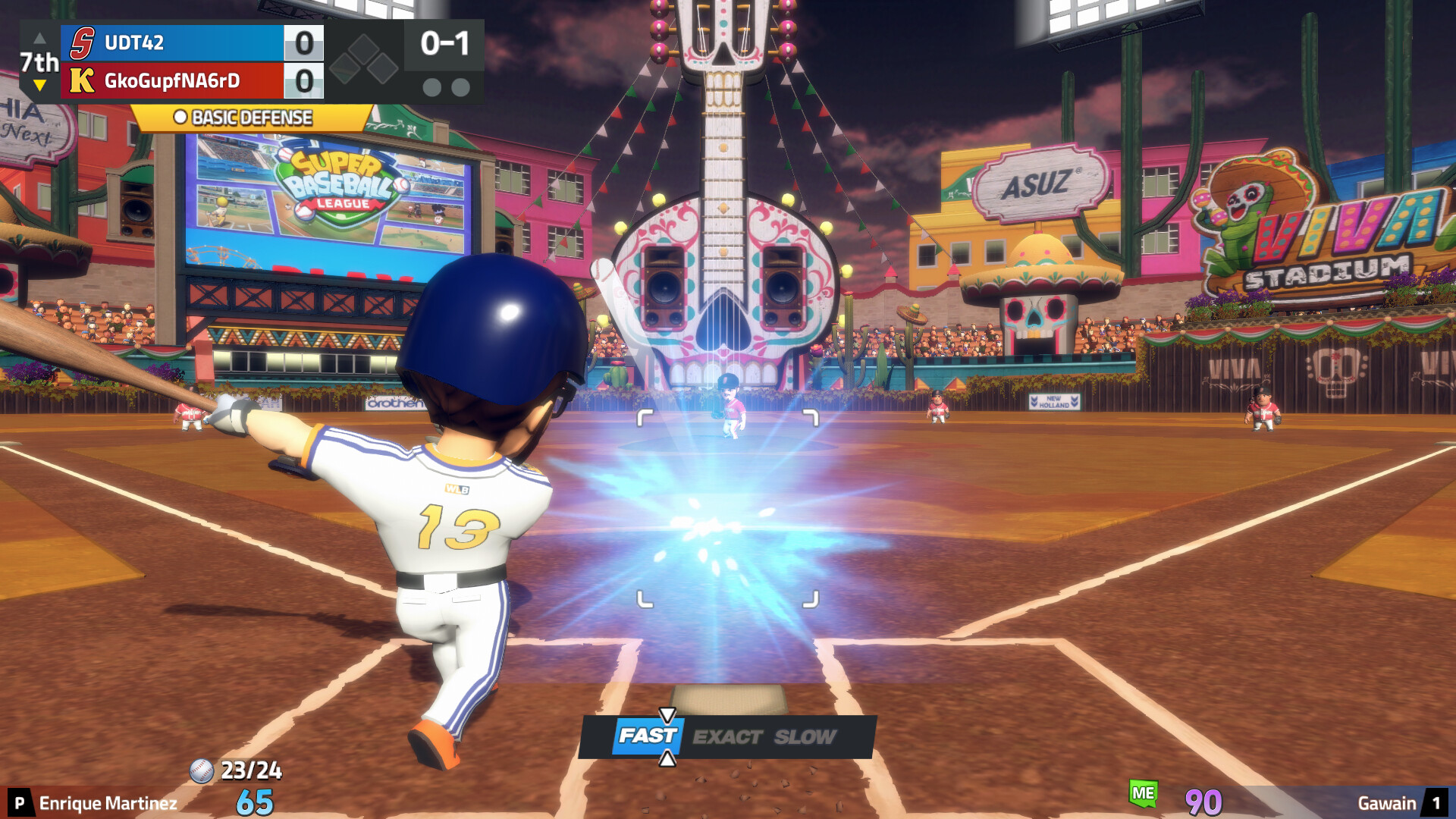 World League Baseball Screenshot 1