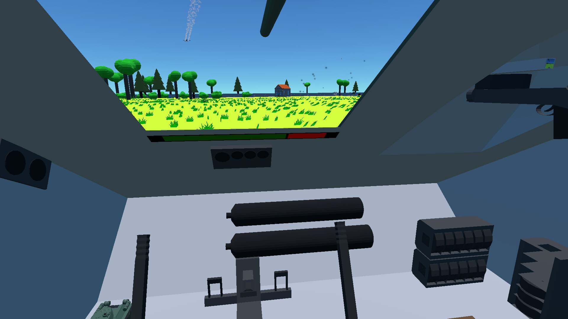 One Tank Army Screenshot 1