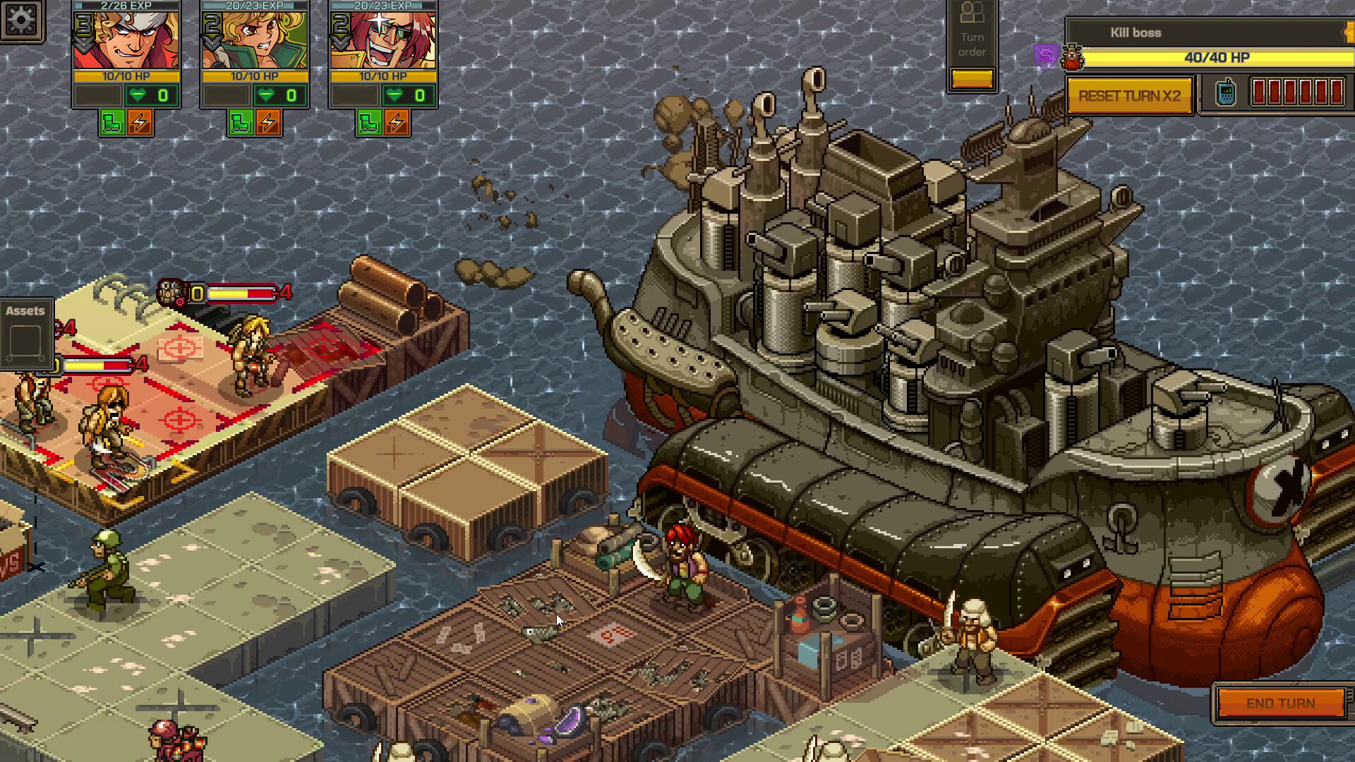 Metal Slug Tactics Screenshot 7