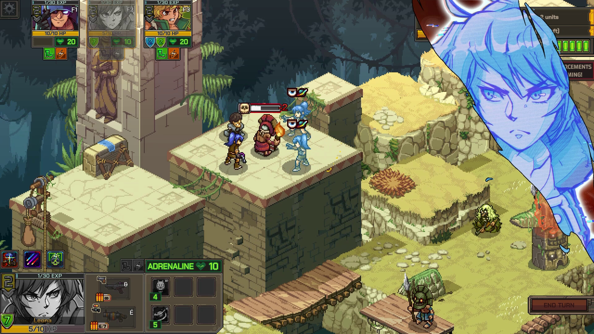 Metal Slug Tactics Screenshot 4