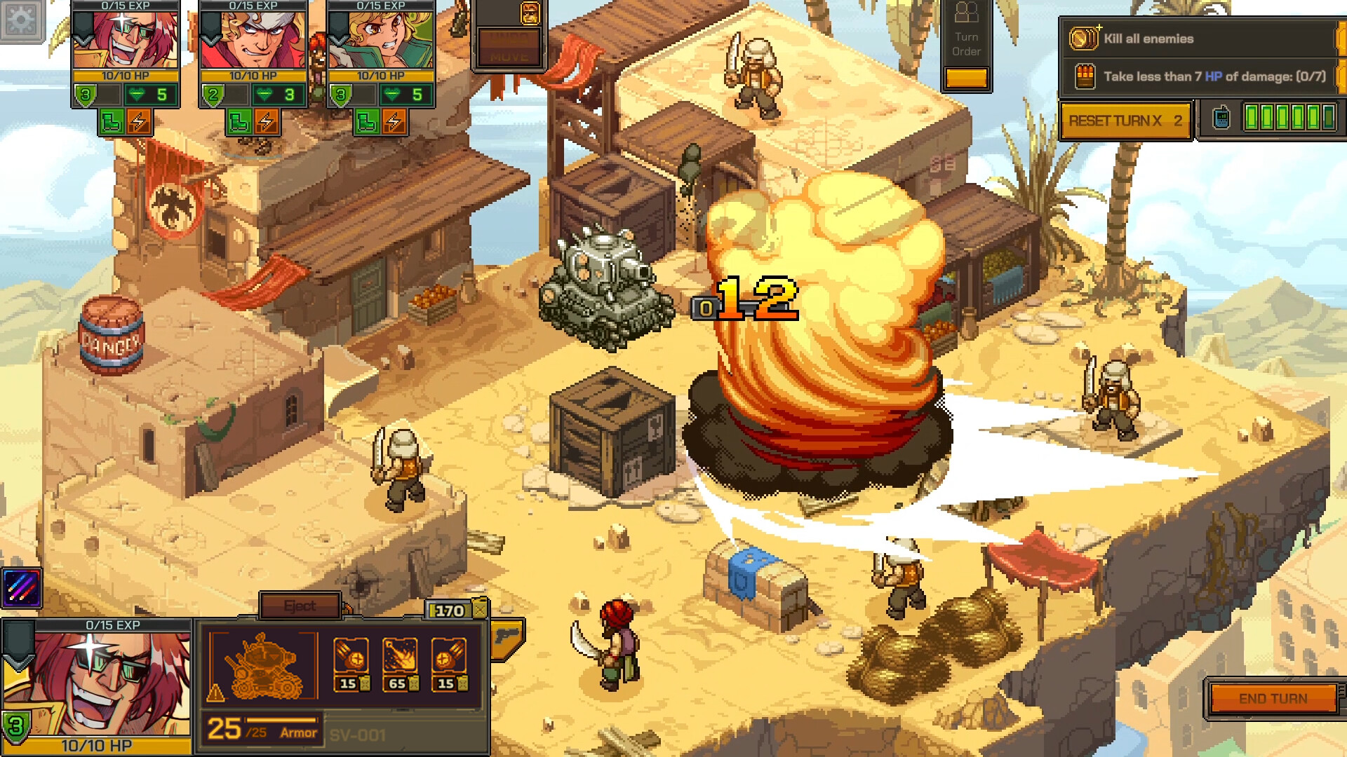 Metal Slug Tactics Screenshot 0