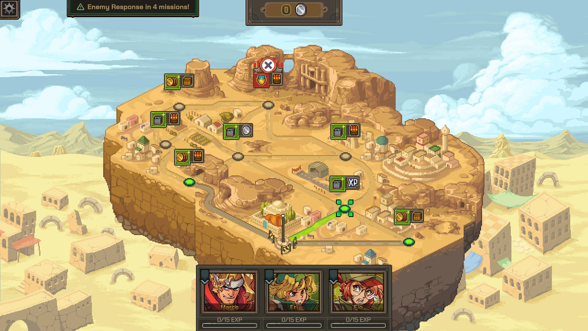 Metal Slug Tactics Screenshot 2