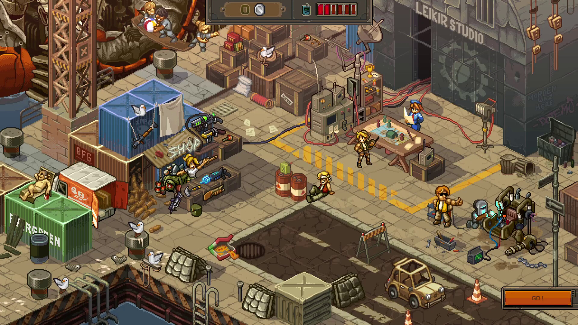 Metal Slug Tactics Screenshot 3