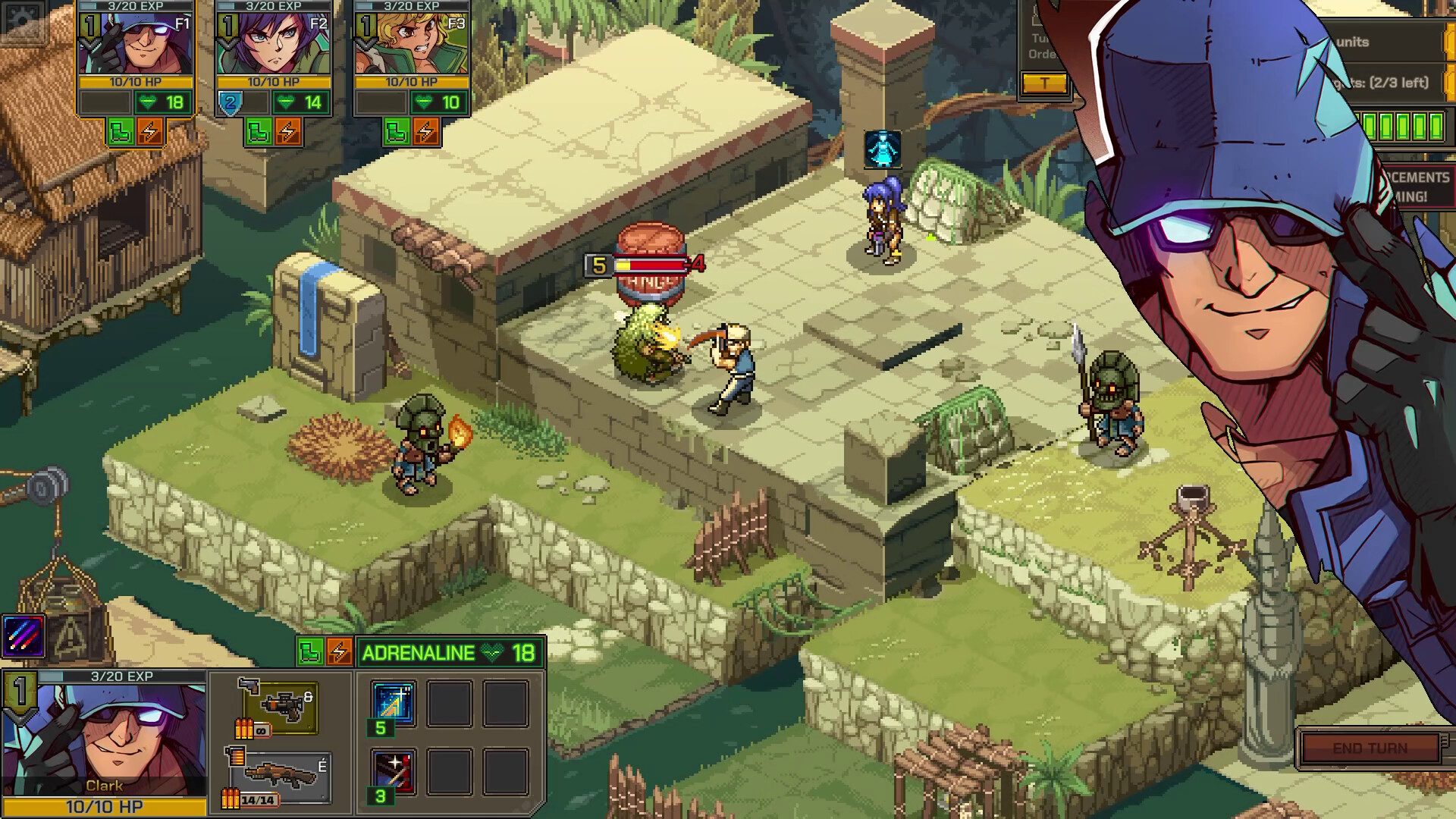 Metal Slug Tactics Screenshot 8