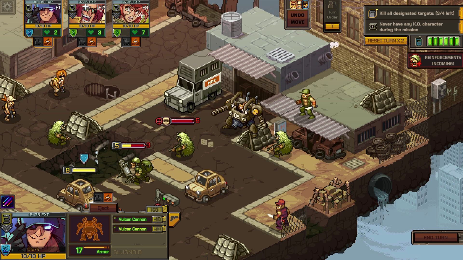 Metal Slug Tactics Screenshot 5