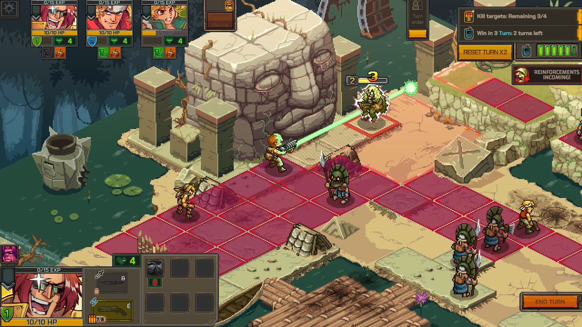 Metal Slug Tactics Screenshot 1