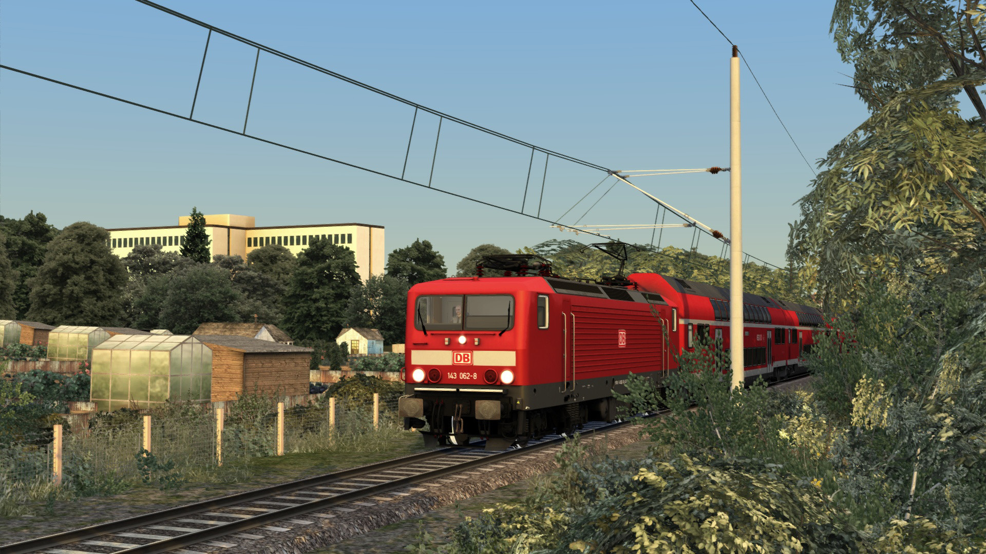 Train Simulator: Inselbahn: Stralsund – Sassnitz Route Add-On Screenshot 0