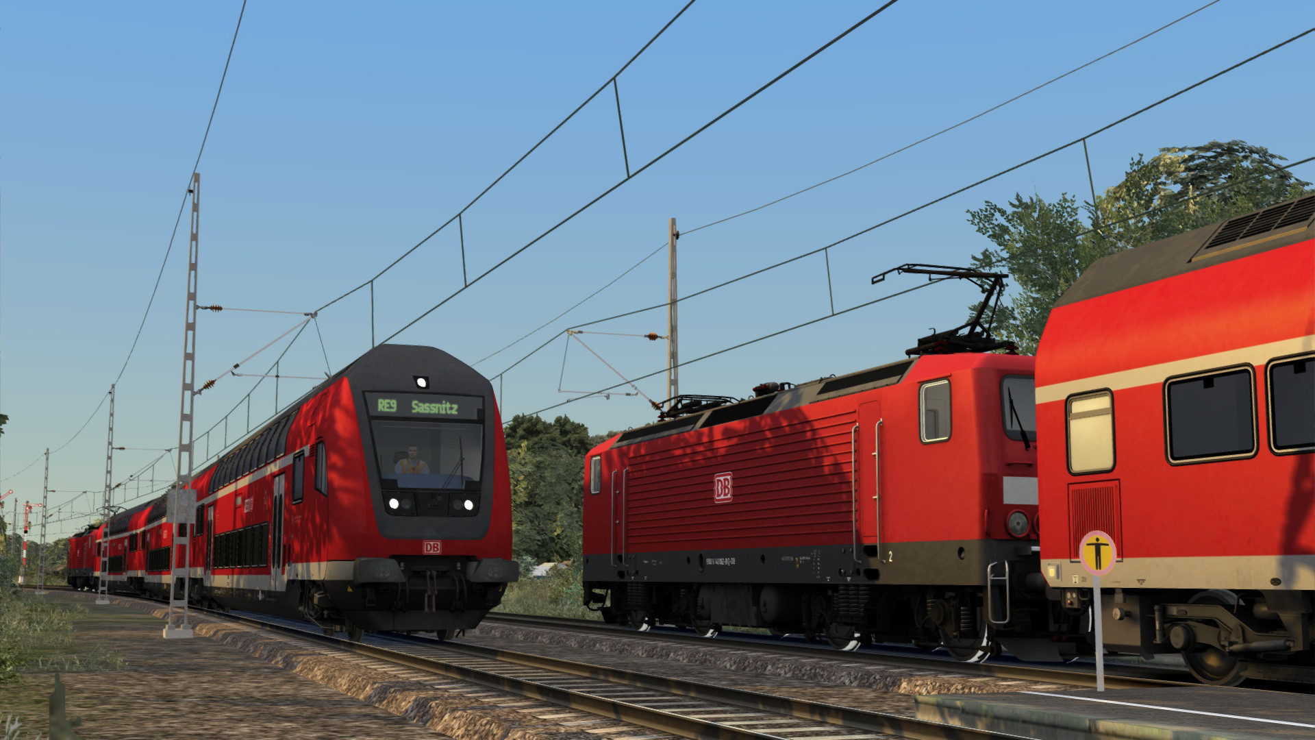 Train Simulator: Inselbahn: Stralsund – Sassnitz Route Add-On Screenshot 7