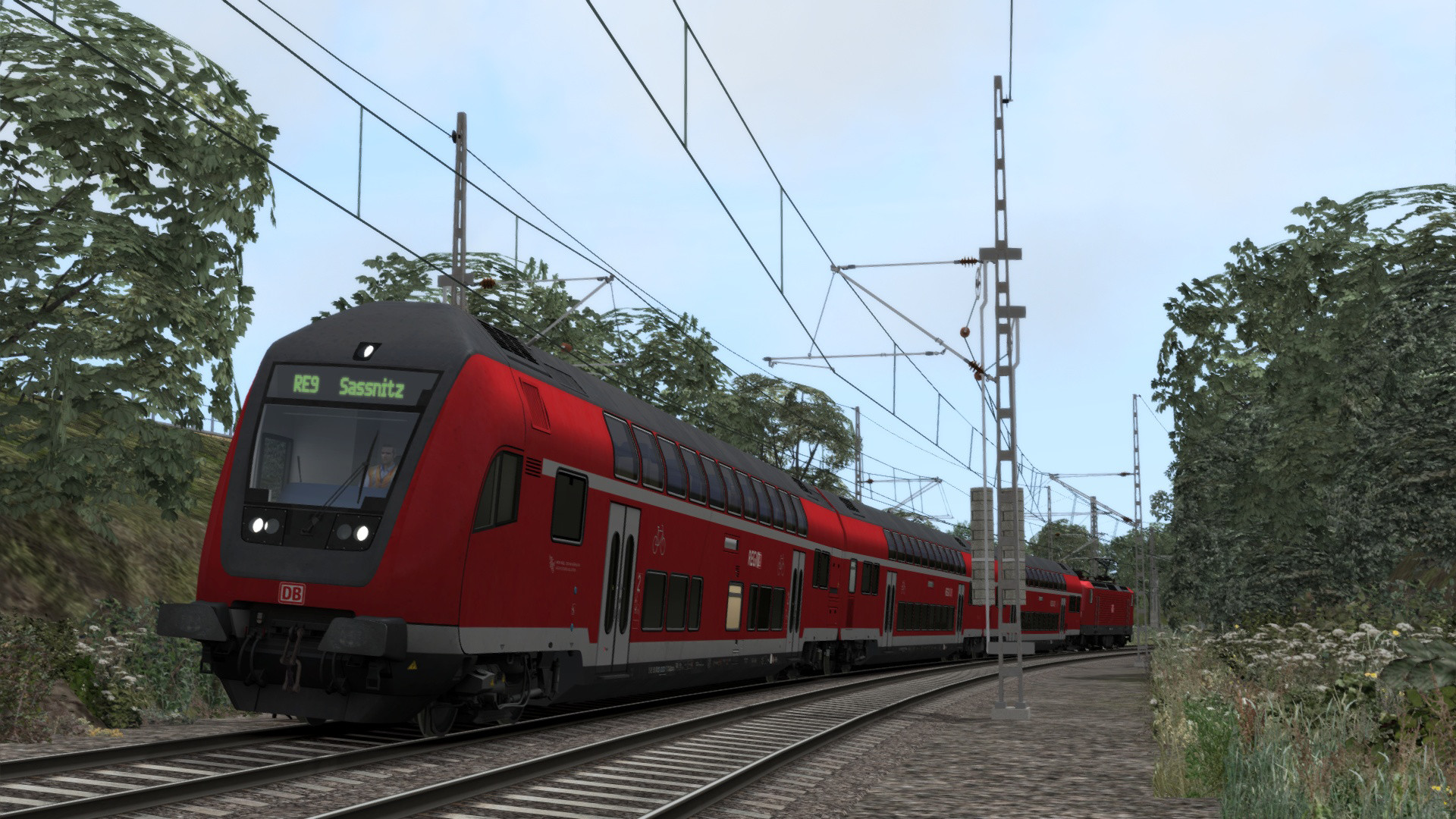 Train Simulator: Inselbahn: Stralsund – Sassnitz Route Add-On Screenshot 8
