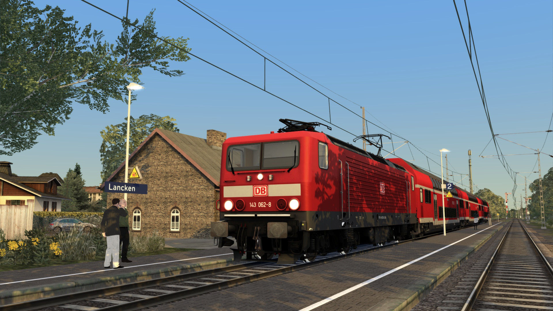 Train Simulator: Inselbahn: Stralsund – Sassnitz Route Add-On Screenshot 5