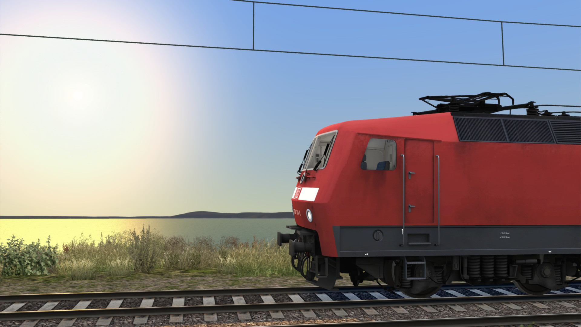 Train Simulator: Inselbahn: Stralsund – Sassnitz Route Add-On Screenshot 6