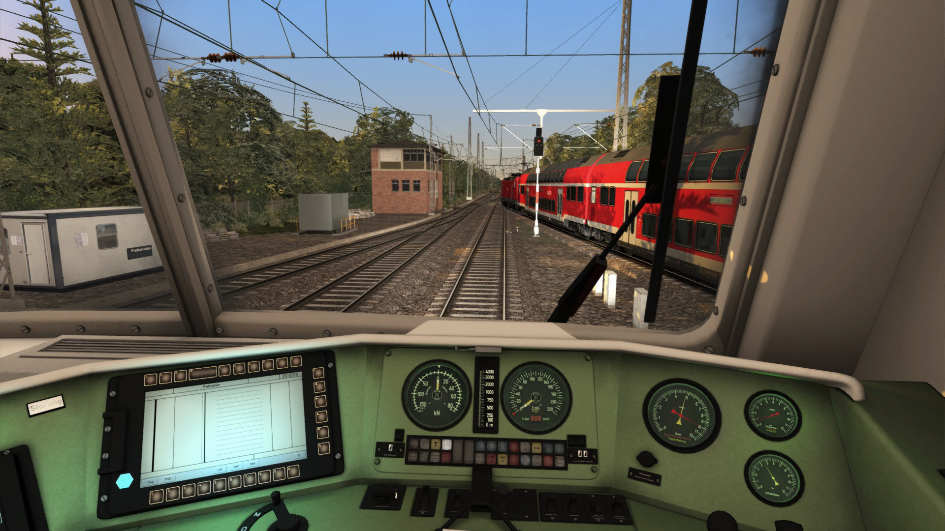 Train Simulator: Inselbahn: Stralsund – Sassnitz Route Add-On Screenshot 2