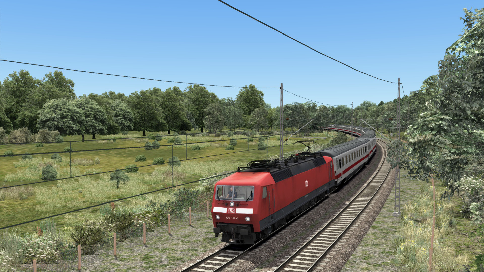Train Simulator: Inselbahn: Stralsund – Sassnitz Route Add-On Screenshot 3