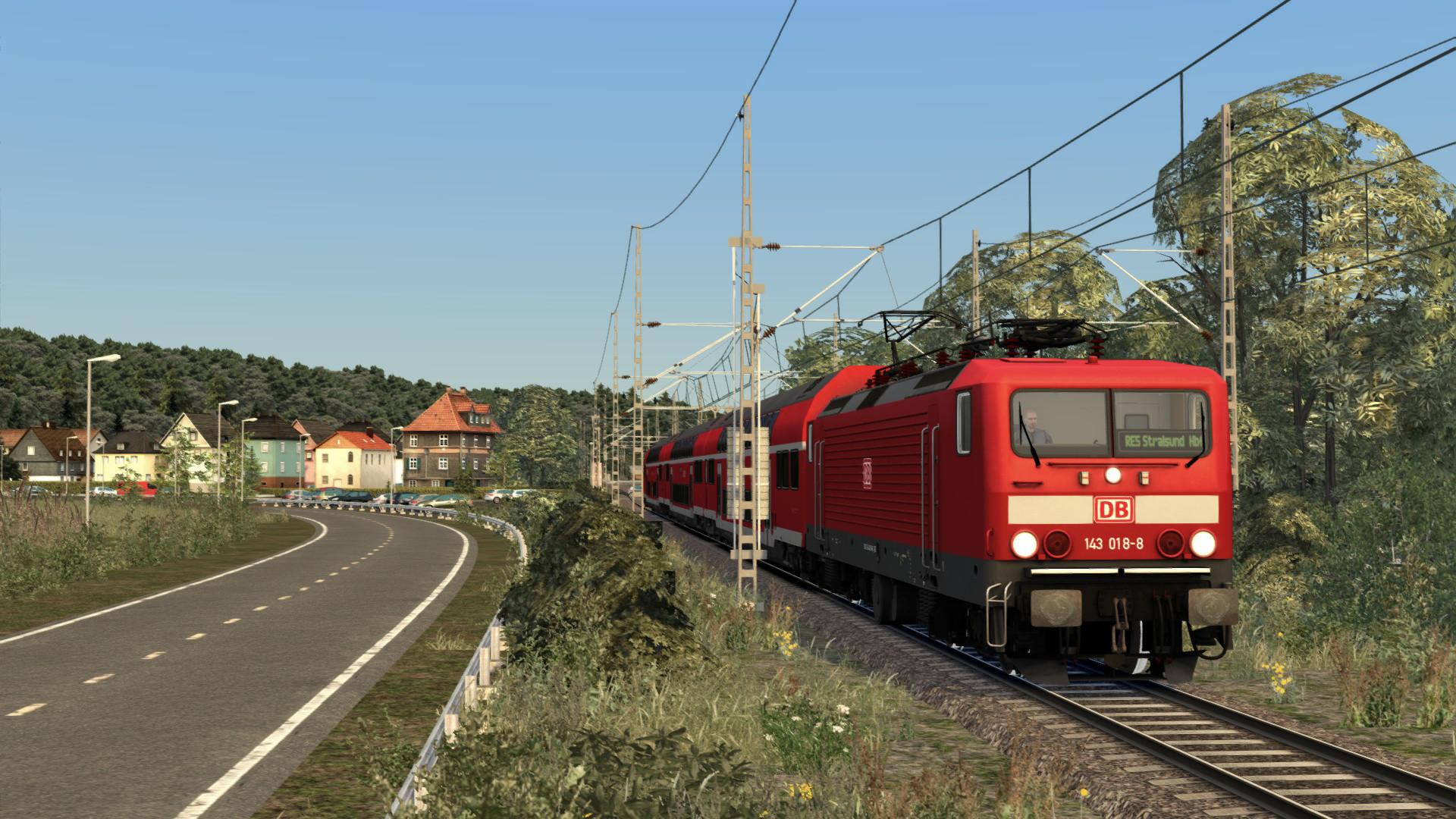 Train Simulator: Inselbahn: Stralsund – Sassnitz Route Add-On Screenshot 9