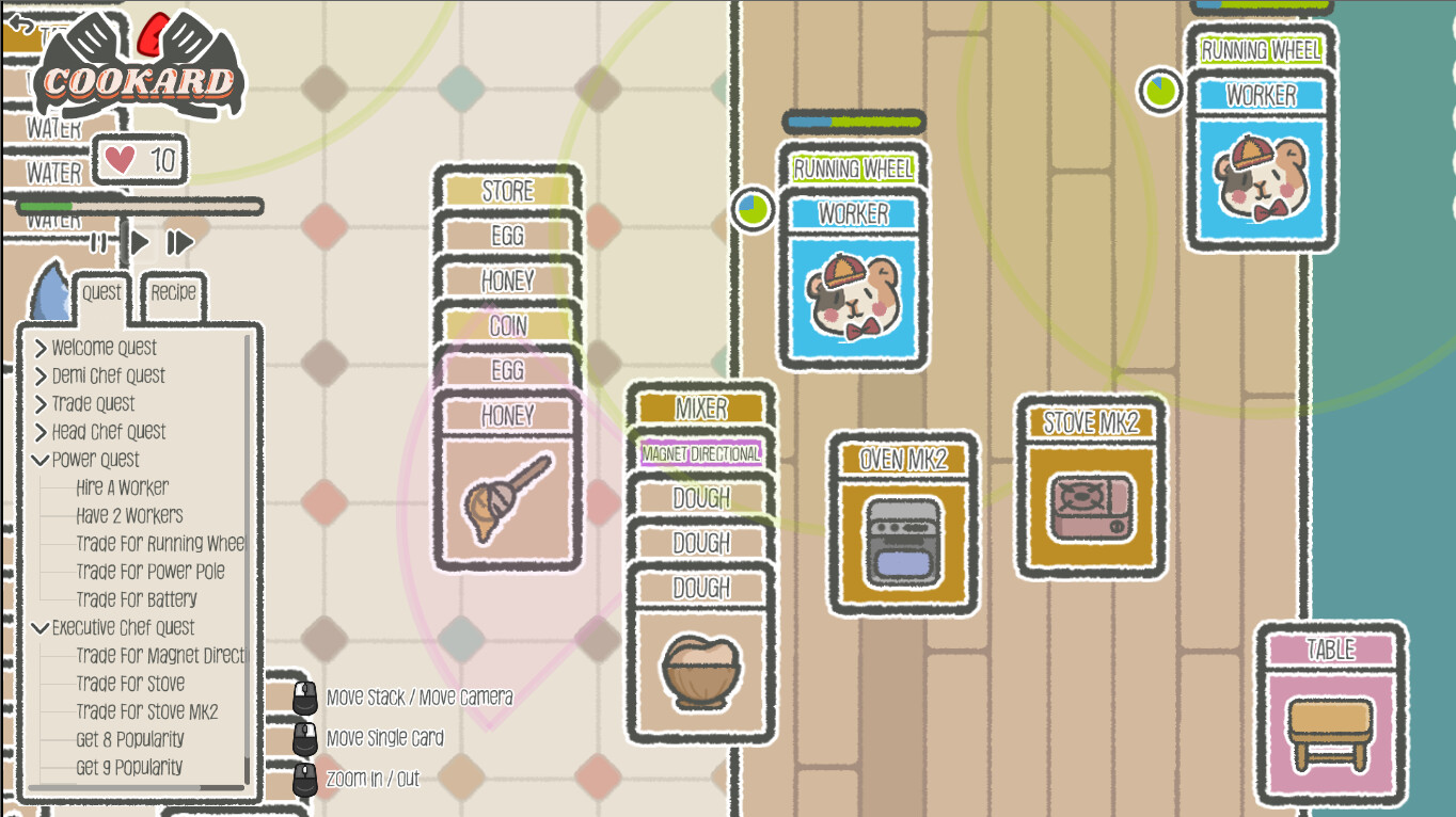 Cookard Screenshot 4