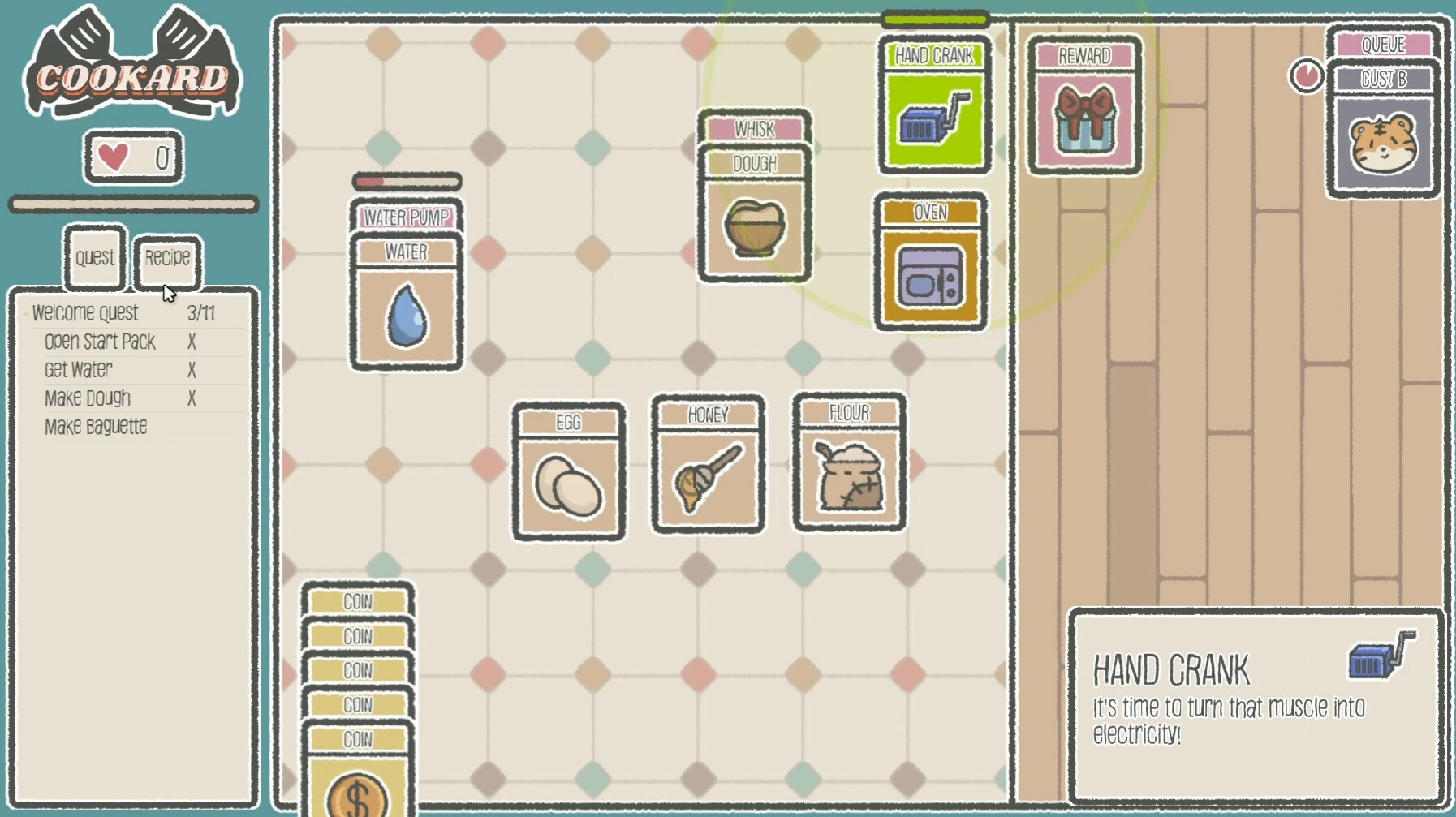 Cookard Screenshot 0