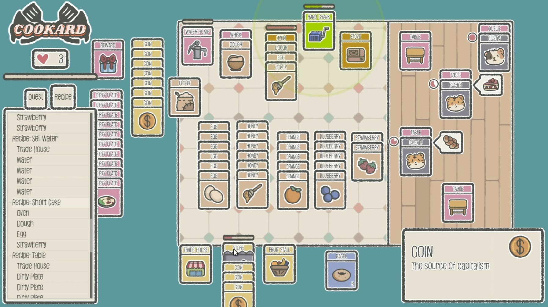 Cookard Screenshot 3