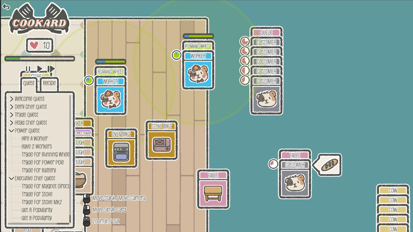 Cookard Screenshot 1