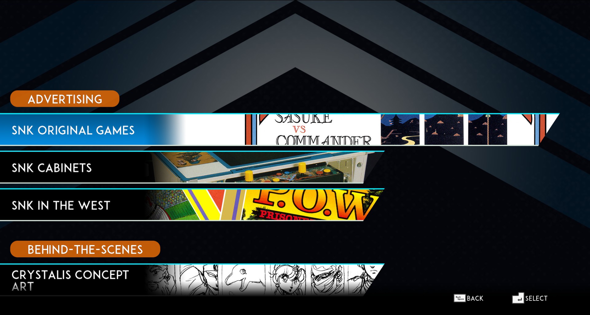 SNK 40th ANNIVERSARY COLLECTION Screenshot 1