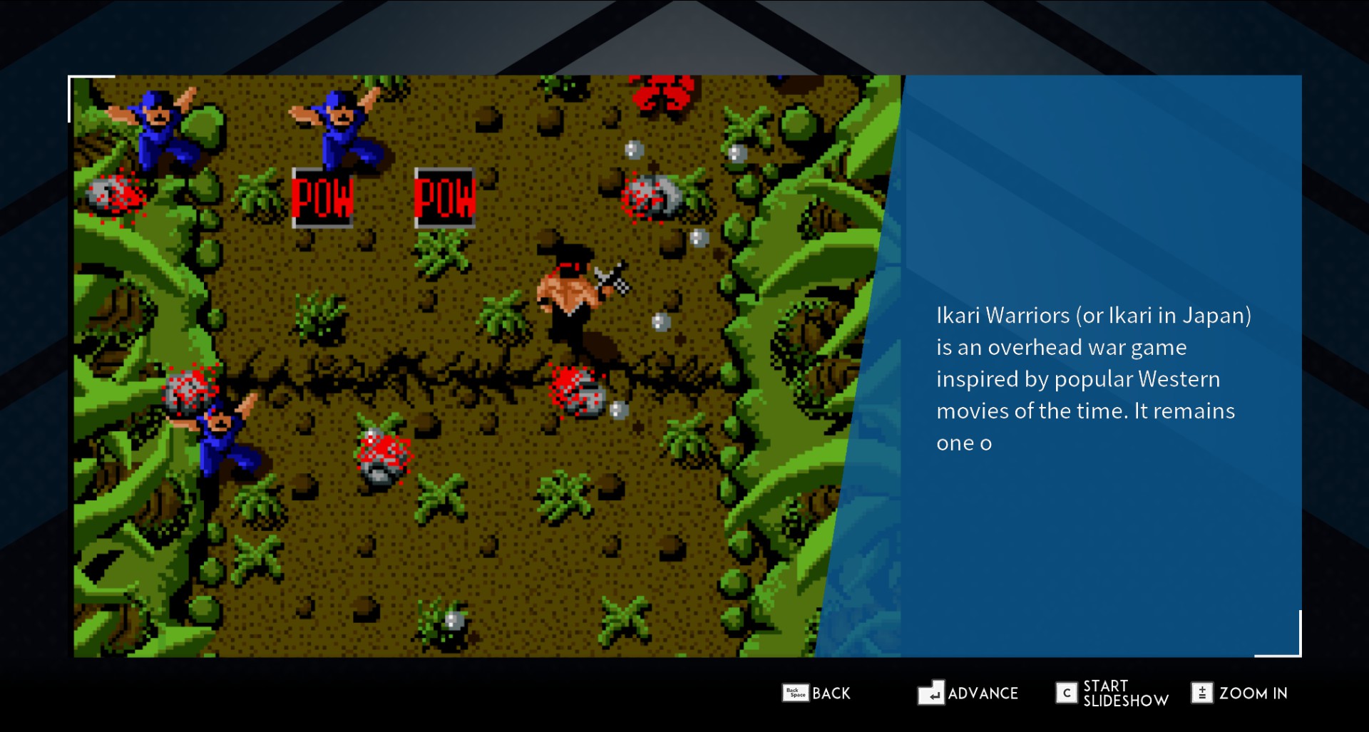 SNK 40th ANNIVERSARY COLLECTION Screenshot 0