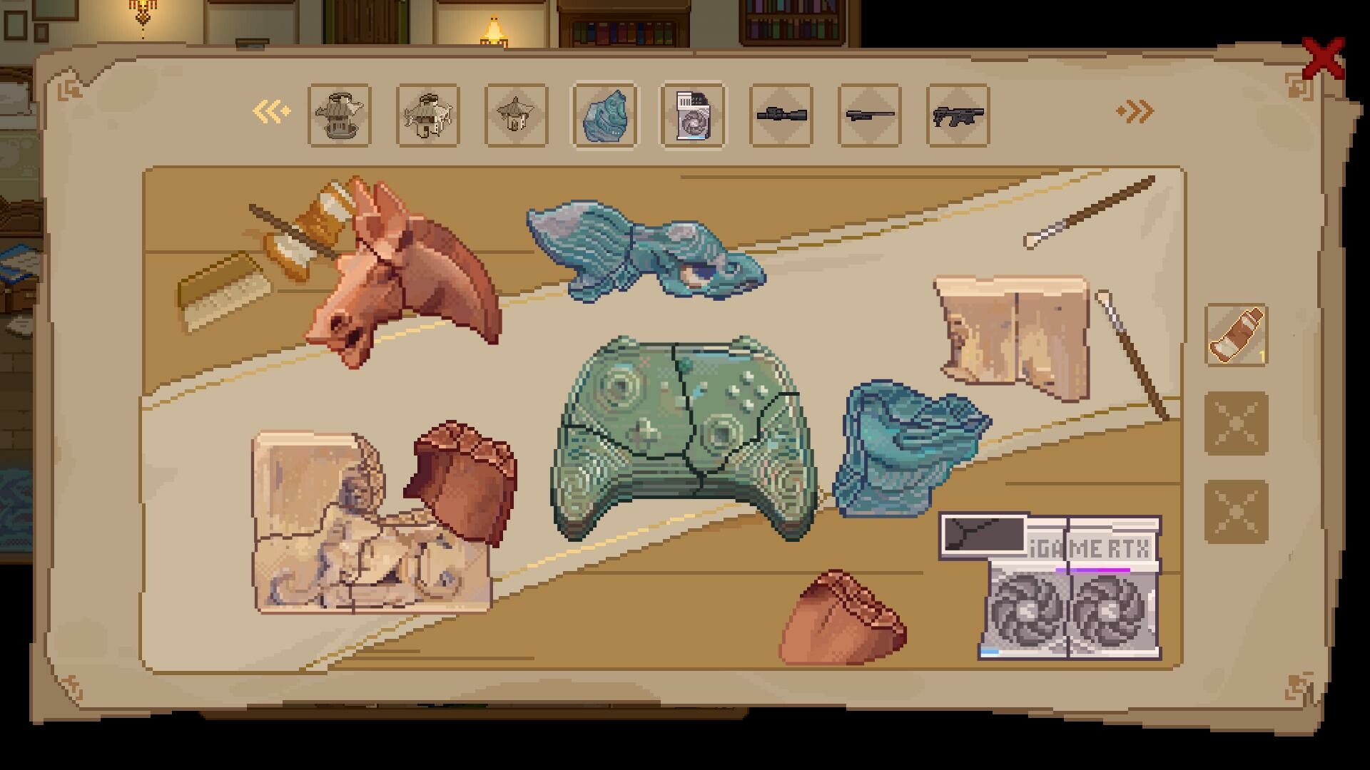 Museum No.9 Screenshot 1