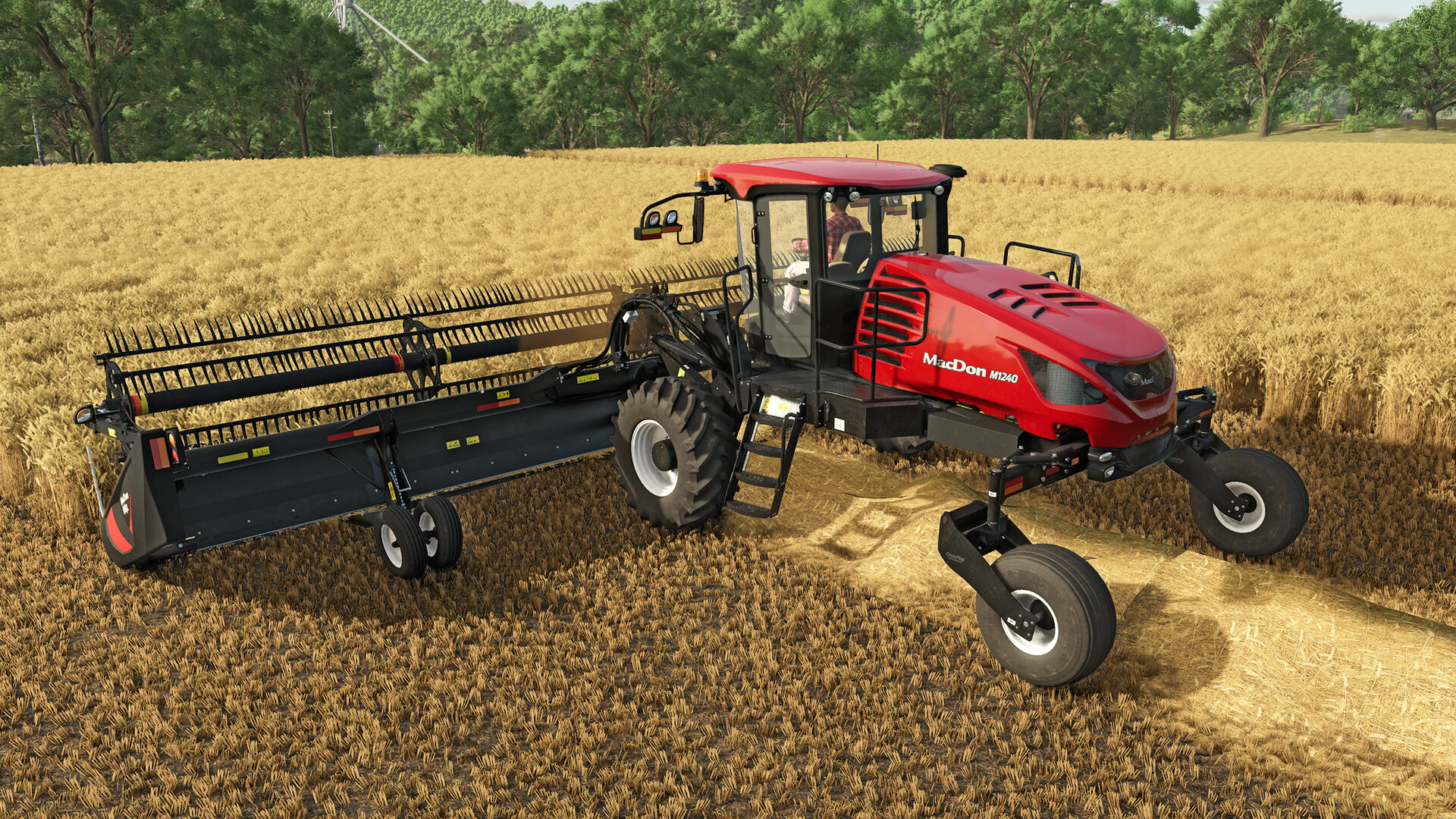 Farming Simulator 25: MacDon Pack Screenshot 3
