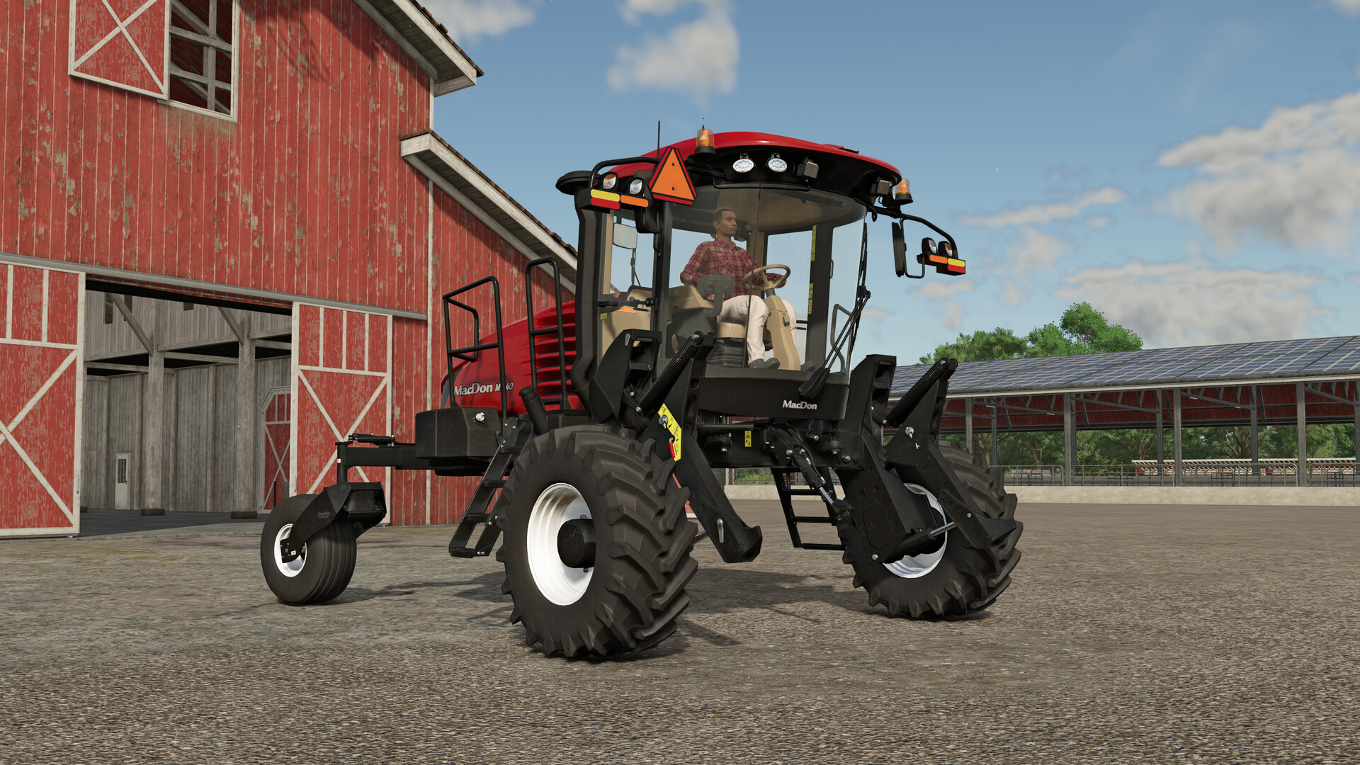 Farming Simulator 25: MacDon Pack Screenshot 0