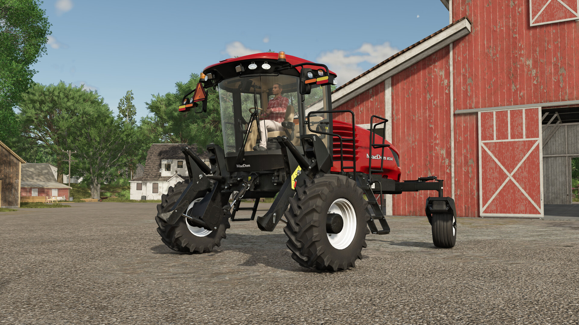 Farming Simulator 25: MacDon Pack Screenshot 1