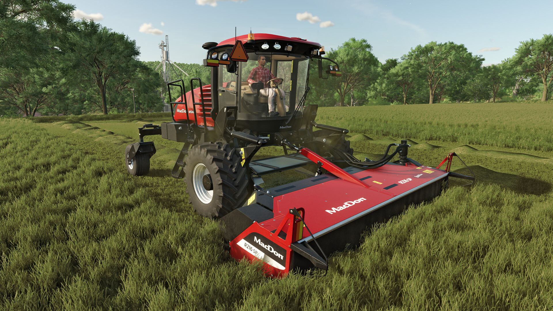 Farming Simulator 25: MacDon Pack Screenshot 2
