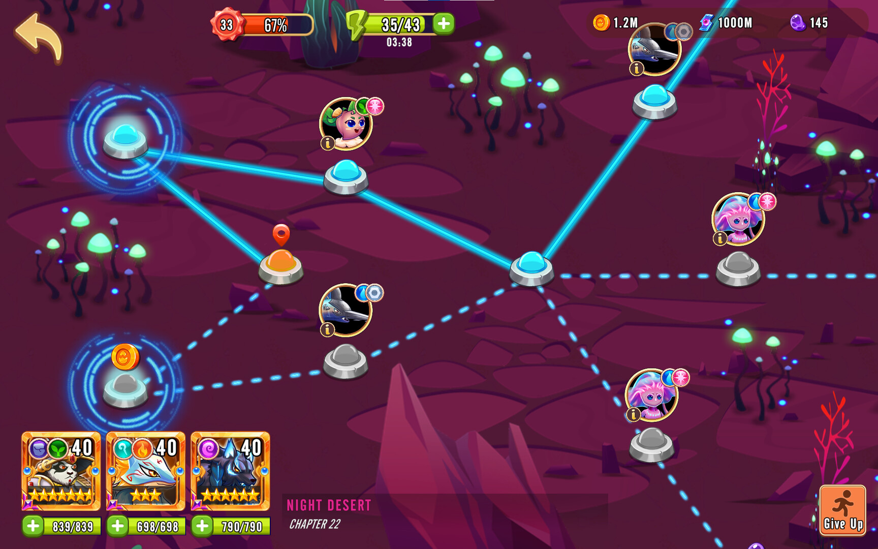 Adorimon : Arena of Ancients Screenshot 9