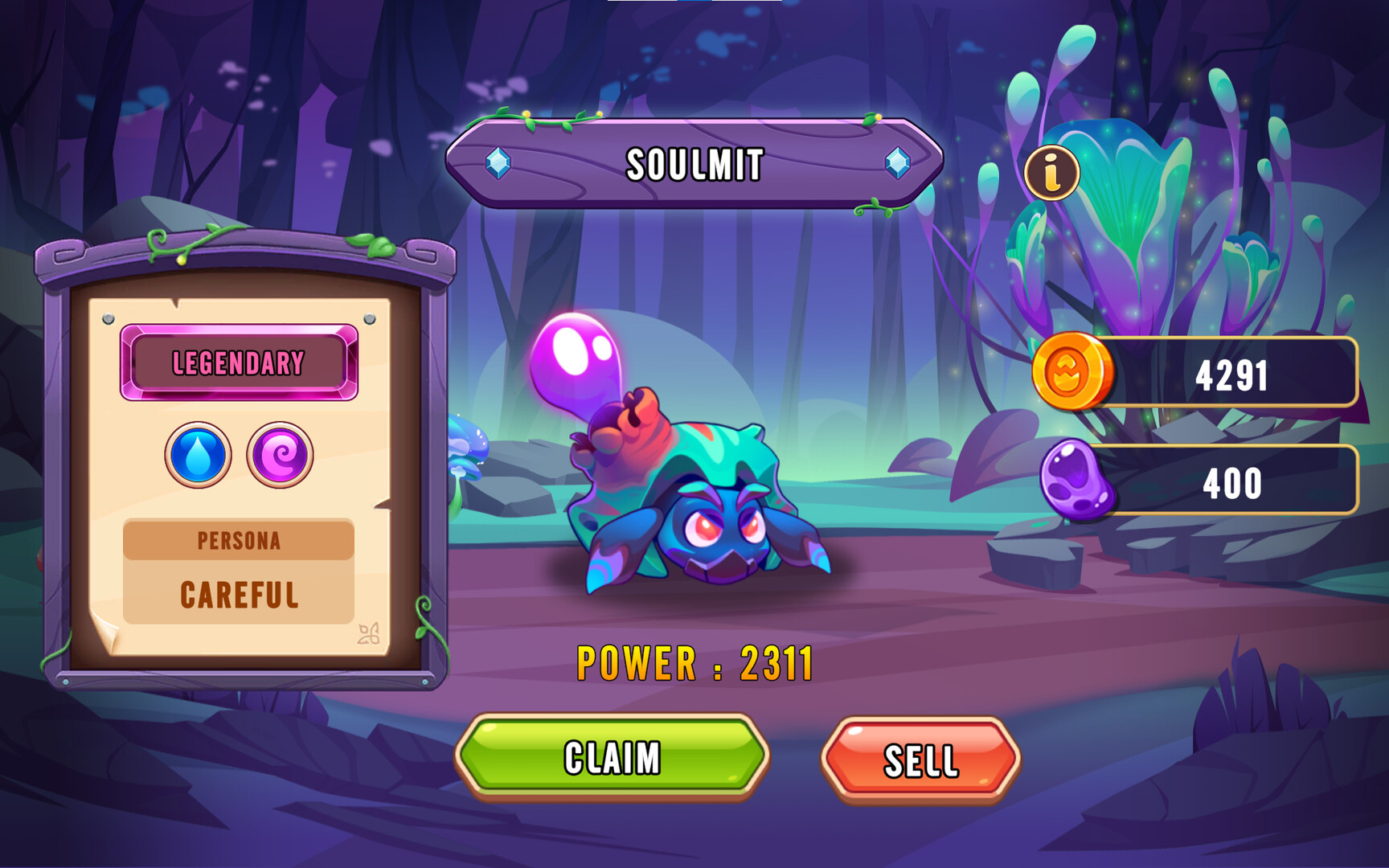 Adorimon : Arena of Ancients Screenshot 1