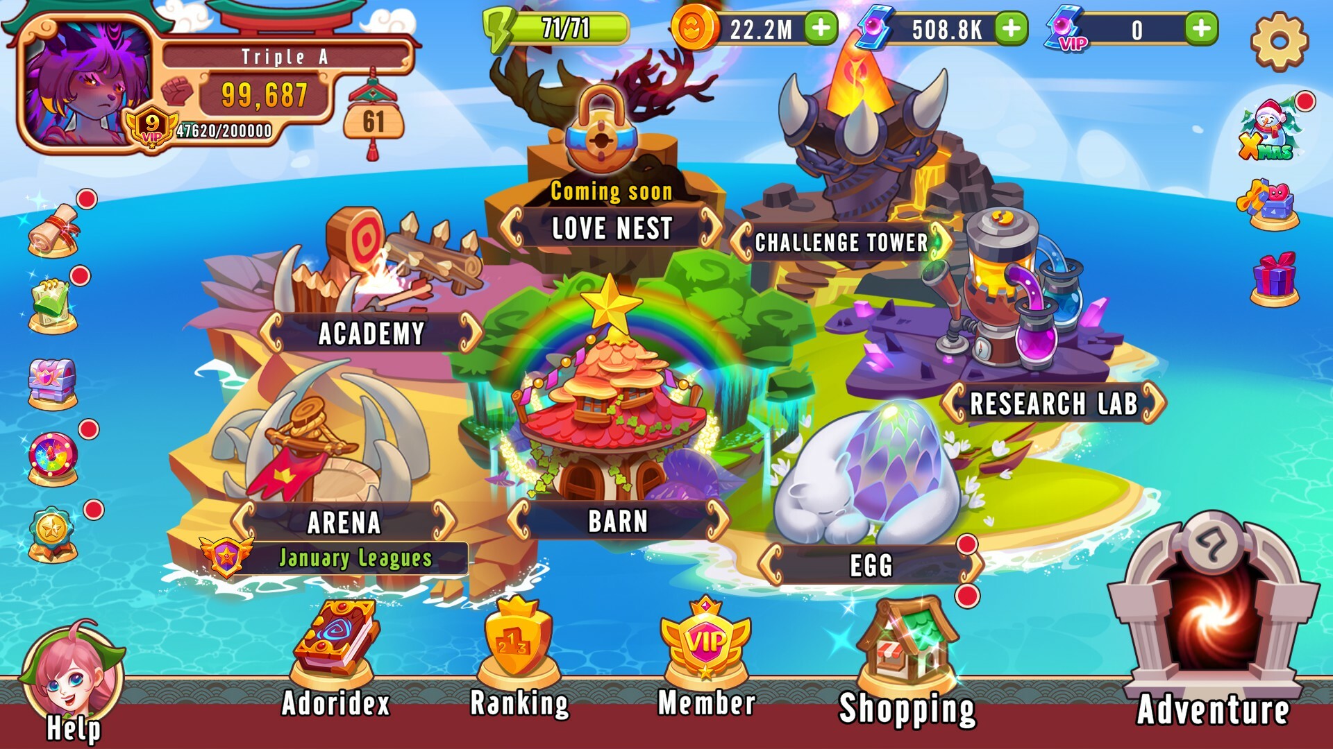 Adorimon : Arena of Ancients Screenshot 0