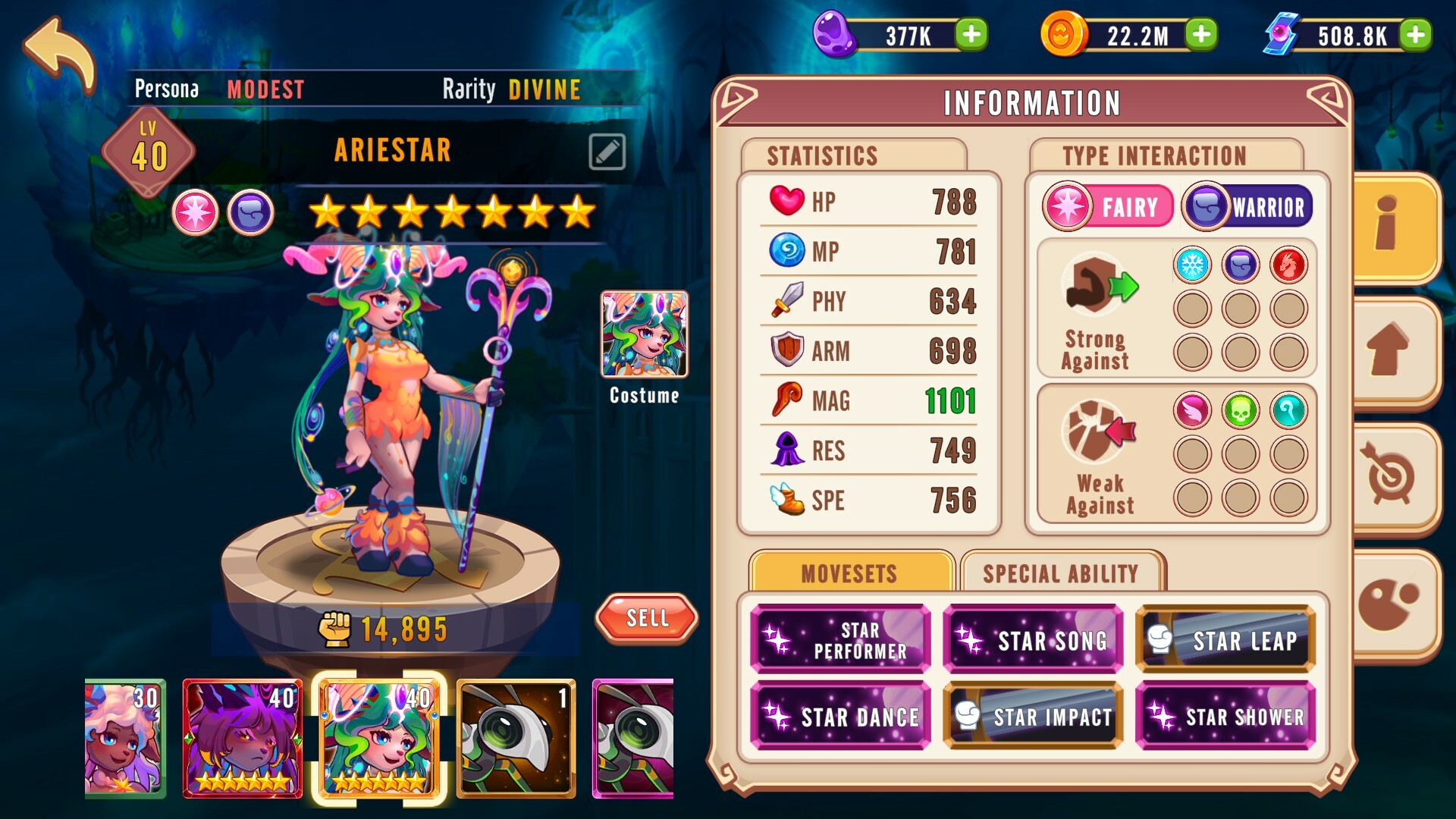 Adorimon : Arena of Ancients Screenshot 3