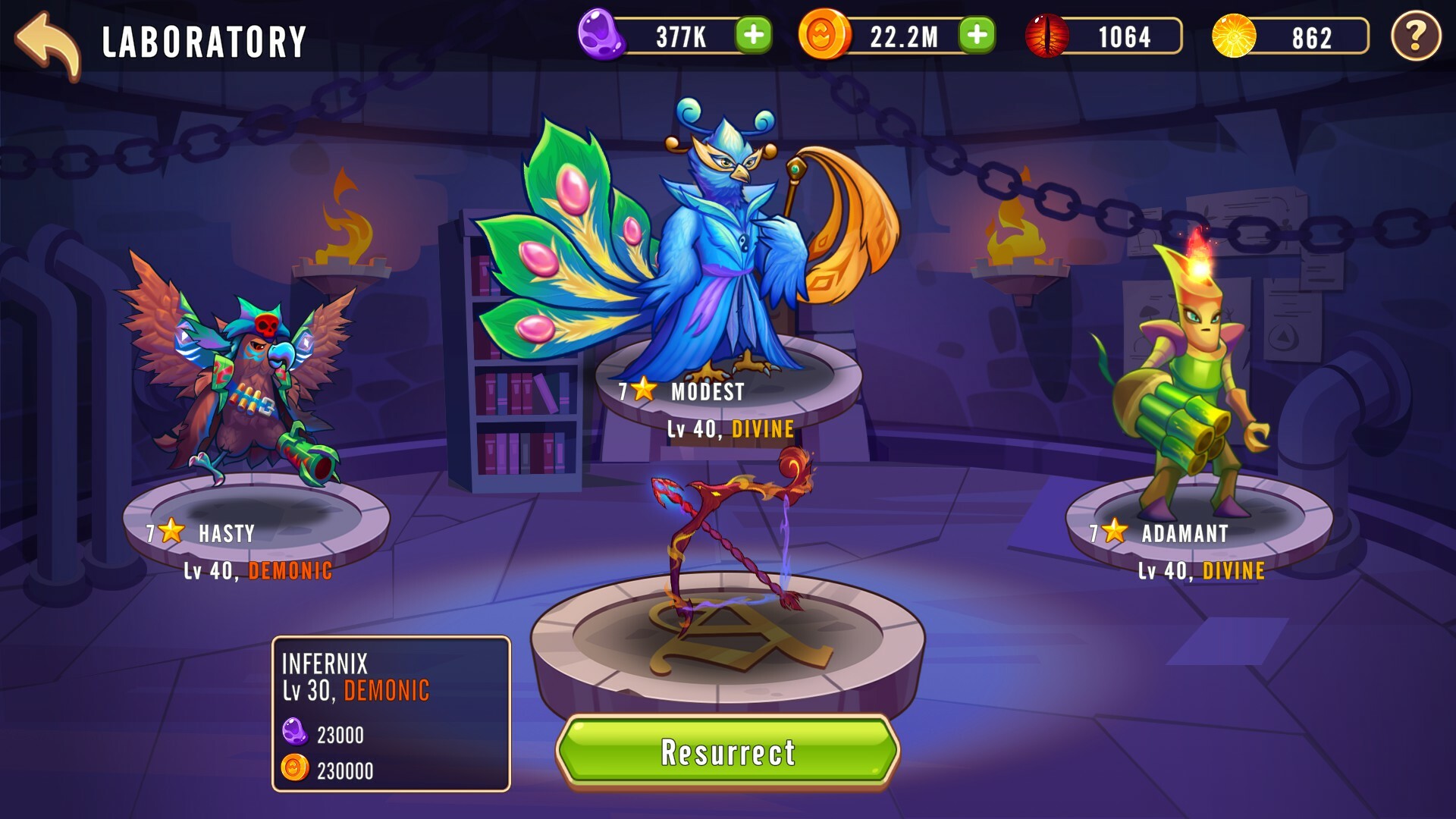 Adorimon : Arena of Ancients Screenshot 15