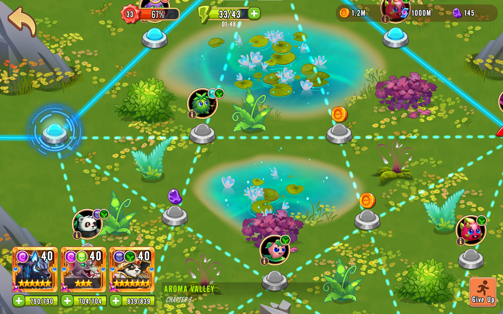 Adorimon : Arena of Ancients Screenshot 4