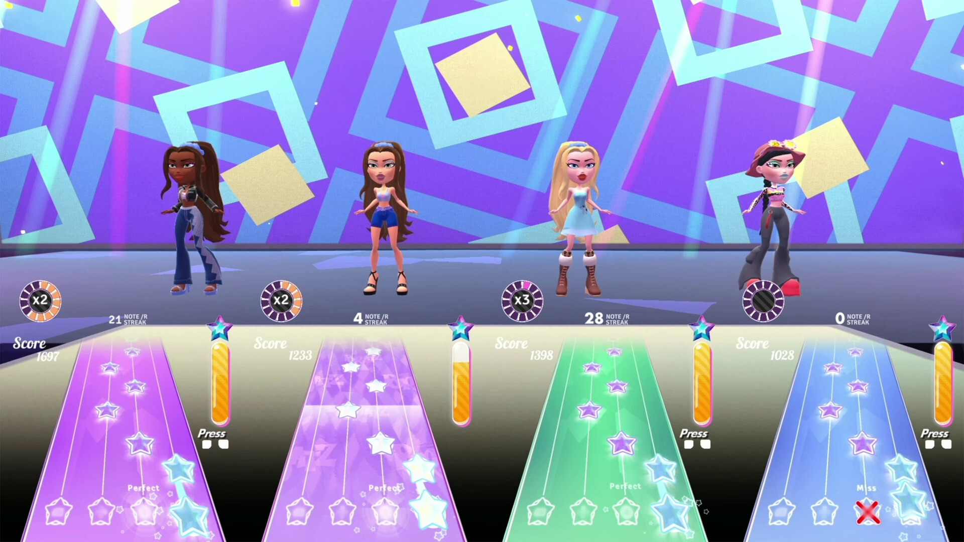 Bratz® Rhythm & Style Screenshot 1