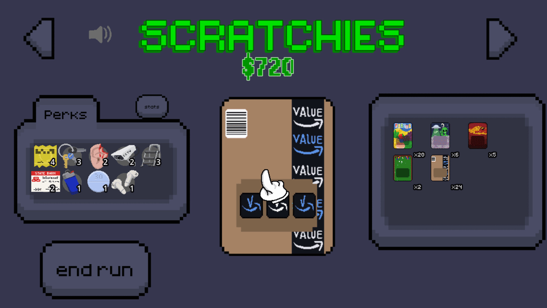 Scratchies Screenshot 0