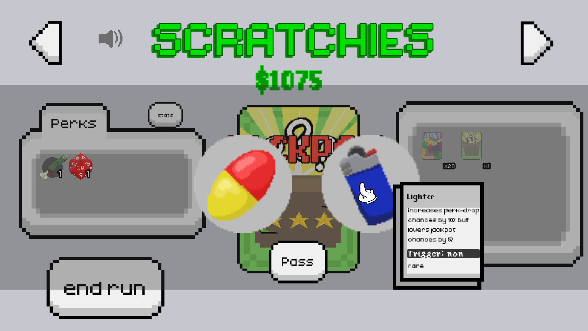 Scratchies Screenshot 1